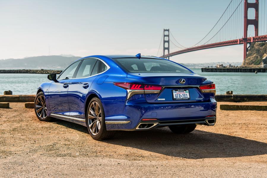  Lexus LS500 F-Sport 2017 года  (NA) (фото 53 из 66)